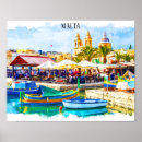 Recherche de affiche de voyage de malte posters Valletta
