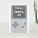 Recherche de gamer anniversaire cartes Cool