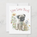 Zoek naar pug notitiekaarten Puppy