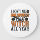 Recherche de sorcière halloween horloges Cadeauxhalloween