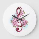 Recherche de fleur de sakura horloges Rose