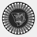 Recherche de tribu indienne autocollants Drapeau