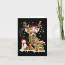 Zoek naar leuke chihuahua kaarten Santa