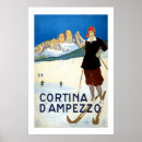 Zoek naar italiaanse alpen posters Cortina