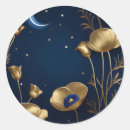 Zoek naar halve maan stickers Goud