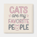 Recherche de noir et blanc chat magnets Pour elle