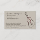Recherche de tuteur de guitare cartes visite Guitariste