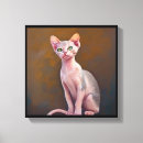 Recherche de race de chat posters Portrait