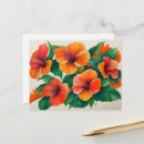 Recherche de fleurs hawaïennes cartes postales Flore
