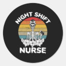 Recherche de infirmière de nuit autocollants Halloween