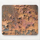 Recherche de métal rouillé tapis souris Peinture