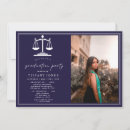 Recherche de law school graduation invitations Classe de 2025