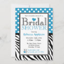 Recherche de douche nuptiale de zèbre invitations Invités