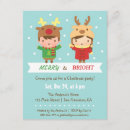 Recherche de fete de noel invitations Hiver