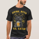 Recherche de hail satan tshirts Maman du chat
