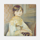 Recherche de renoir de pierre auguste magnets Portrait