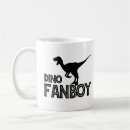 Zoek naar paleontoloog mokken Dino