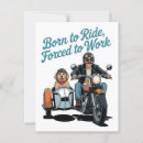 Recherche de humour moto posters Vintage