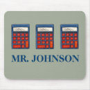 Recherche de mathématiques tapis souris Nerd