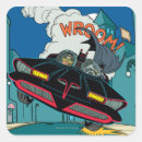Recherche de batmobile autocollants Vintage