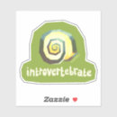 Zoek naar grappige slakken stickers Insecten
