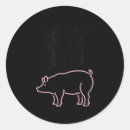 Zoek naar grappige barbecue stickers Grillen