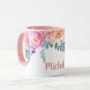 Recherche de fleur vie tasses Pour elle