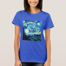 Recherche de night tshirts Impressionnisme