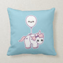 Recherche de licorne mignonne coussins Kawaii