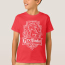 Recherche de crest tshirts Gryffindor