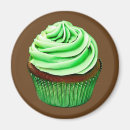Recherche de glaçage magnets Cupcake
