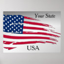 Zoek naar oude glorie posters Amerikaanse vlag