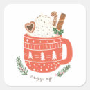 Recherche de marshmallow autocollants Hiver
