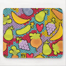 Recherche de motif banane tapis souris Coloré