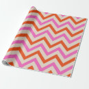 Recherche de motif zig zag papier cadeau Rose