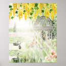 Recherche de fleurs monet posters Printemps