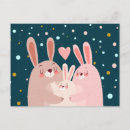 Zoek naar kawaii konijn briefkaarten Schattig