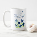 Recherche de fleurs peintes tasses Peint à la main