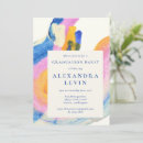 Recherche de aquarelle artistique invitations Tendance