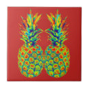 Recherche de pop art carreaux Ananas