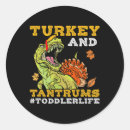 Recherche de dindon autocollants Action de grâce