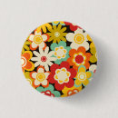 Zoek naar bloemstuk buttons Kleurrijk