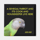 Recherche de sénégal magnets Oiseau
