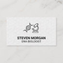 Recherche de biologistes cartes visite Science