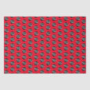 Recherche de logo tissue paper Rouge