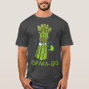 Recherche de asparagus tshirts Chemise végétarienne
