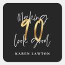 Recherche de vingt quatre autocollants Élégant