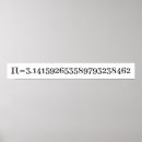 Recherche de nombre pi posters Physique