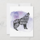 Recherche de silhouette animale invitations Animaux sauvages