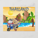 Zoek naar tuk tuk briefkaarten Thailand